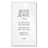 Freehand Simple Schlicht