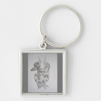 Freehand Snake Schlüsselanhänger