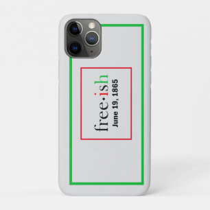 Freeish Juneteenth iPhone/iPad Gehäuse Case-Mate iPhone Hülle