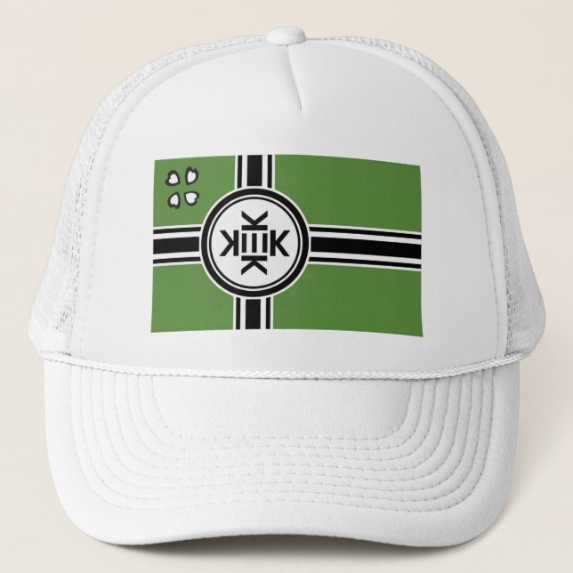 #FreeKekistan Truckerkappe (Vorderseite)