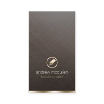 Freelance Writer Gold Pen Nib Icon Pinsel Metall