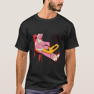 Freelancer Freelance arbeitet von Zuhause T-Shirt