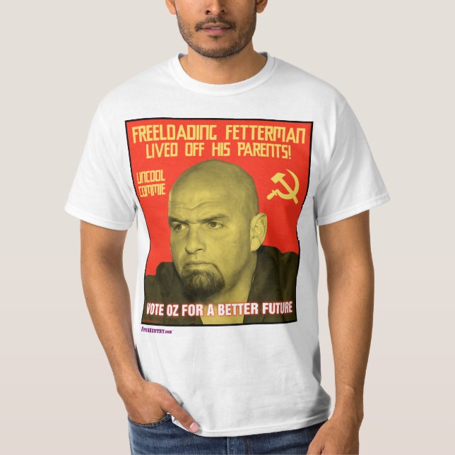 Freeloading Fetterman T-Shirt (Vorderseite)