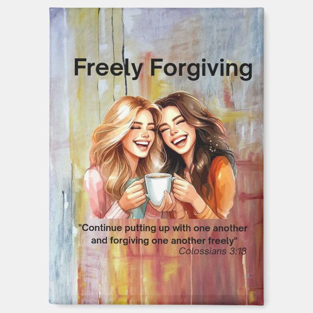 Freely Forgive Magnet (Vorderseite)