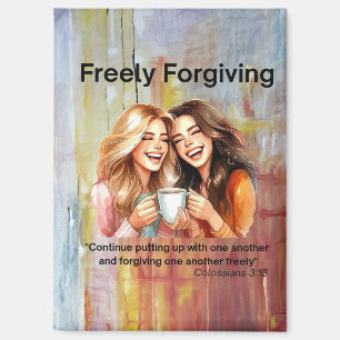 Freely ForGive Magnet