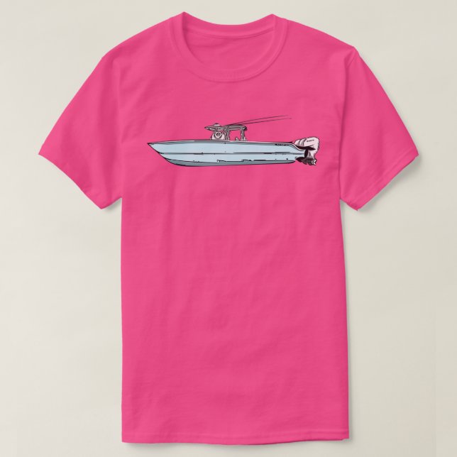 Freeman Boat T-Shirt (Design vorne)