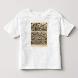 Freeman Brothers Works, Ohio Kleinkind T-shirt