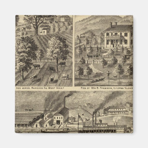 Freeman Brothers Works, Ohio Magnet