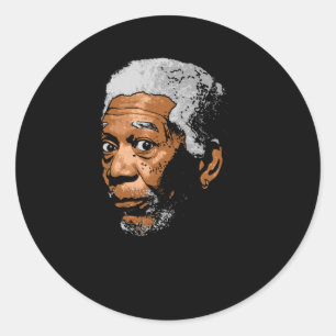 Freeman Funny Pop Art Sticker