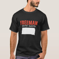 Freeman South Dakota USA Staat America Travel Sout