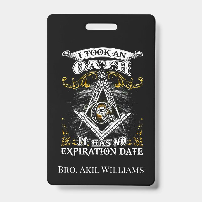 Freemason  ausweis (Front)