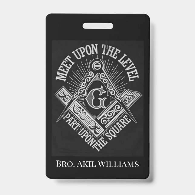 Freemason  ausweis (Front)