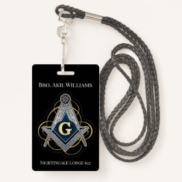 Freemason ausweis