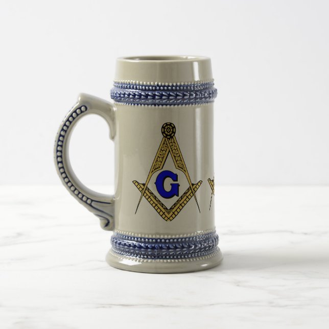 Freemason Bierglas (Links)