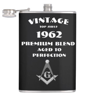 Freemason Birthday Flachmann
