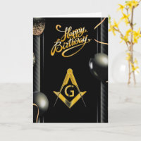 Freemason Birthday