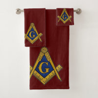 Freemason Carré et Compass Masonic Bourgogne