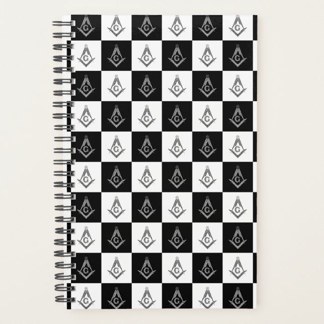 Freemason Checkered Pattern Planer (Vorderseite)