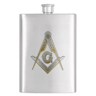 Freemason Flachmann