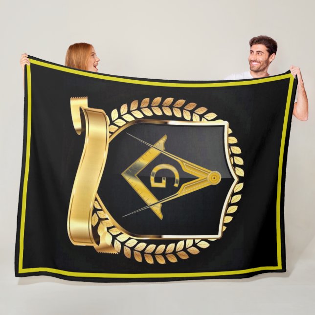 Freemason Fleece Blanket (Beispiel)