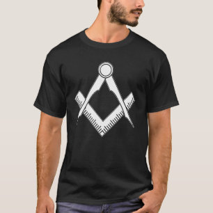 Freemason Freemasonry Occult Dark Art Gothic T-Shirt