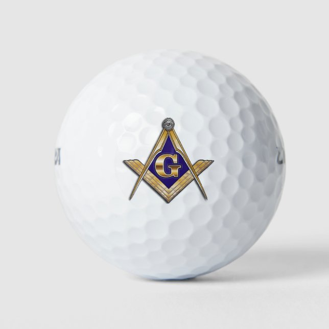 Freemason Golfball (Vorderseite)