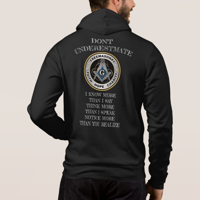 Freemason Hoodie (Rückseite)