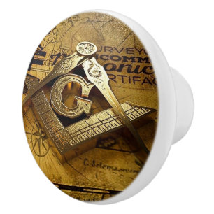 Freemason Keramikknauf