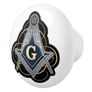 Freemason Keramikknauf