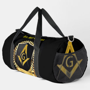 Freemason Large Duffel Bag Duffle Bag