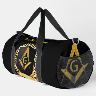 Freemason Large Duffel Bag Duffle Bag