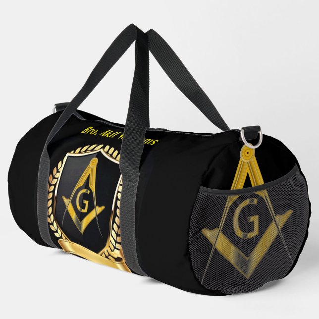 Freemason Large Duffel Bag Duffle Bag (Rechte Ecke)