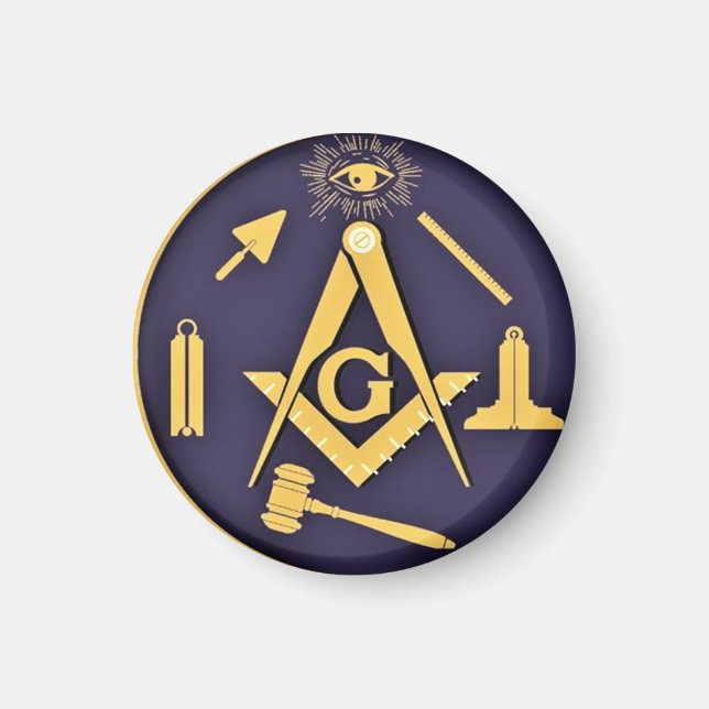 Freemason Magnet (Vorne)