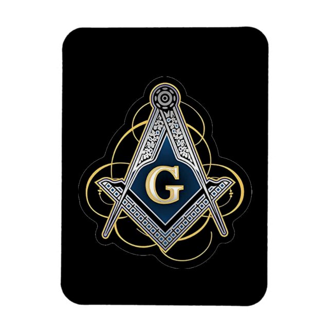 Freemason Magnet (Vertikal)