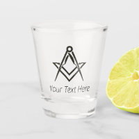 Freemason Masonic gibt Symbol Compass Mason