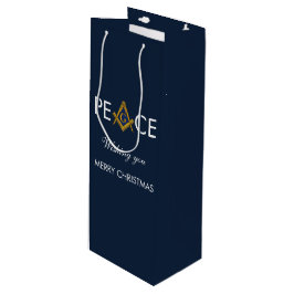 Freemason Masonic Mason Freemason Weihnachten Geschenktüte Für Weinflaschen