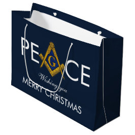 Freemason Masonic Mason Freemason Weihnachten Große Geschenktüte