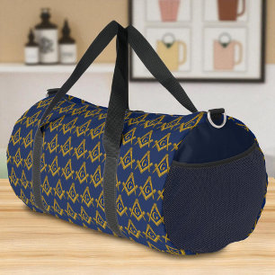 Freemason Masonic Square und Compass Freimaurerei Duffle Bag