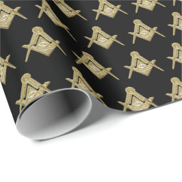 Freemason Masonic Square und Compass Freimaurerei Geschenkpapier