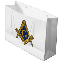 Freemason Masonic Square und Compass Freimaurerei Große Geschenktüte
