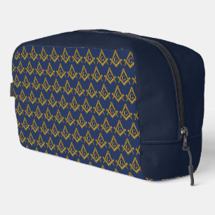 Freemason Masonic Square und Compass Freimaurerei Waschbeutel