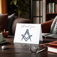 Freemason Masonic Square und Compass Vielen Dank
