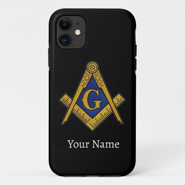 Freemason Party GRILLEN Masonic Freimaurerei Case-Mate iPhone Hülle (Rückseite)