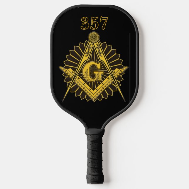 Freemason Pickleball Schläger (Vorderseite)