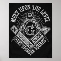 Freemason Poster