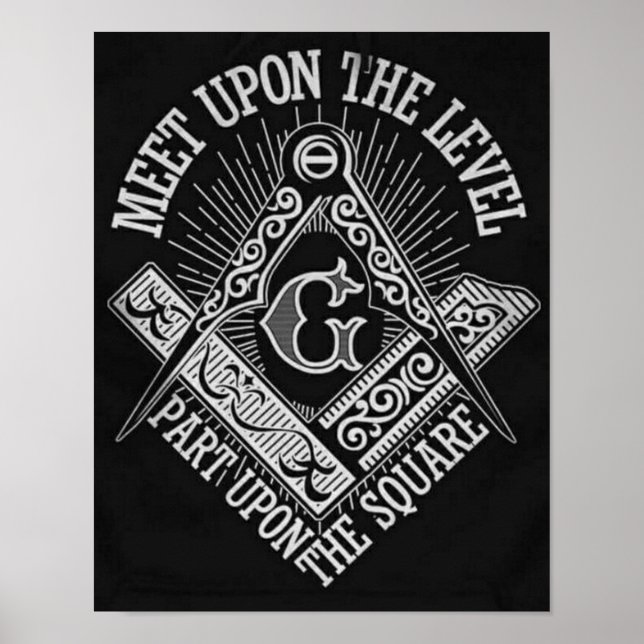 Freemason Poster (Vorne)