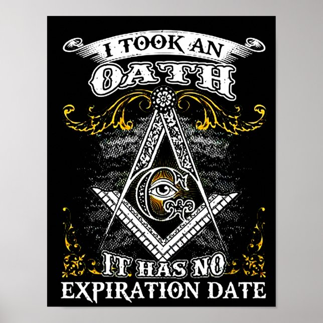 Freemason Poster (Vorne)