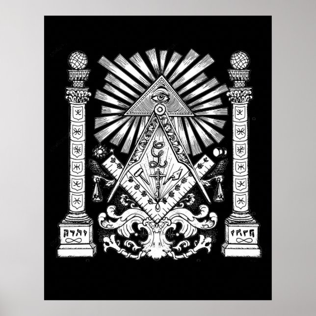 Freemason Poster (Vorne)