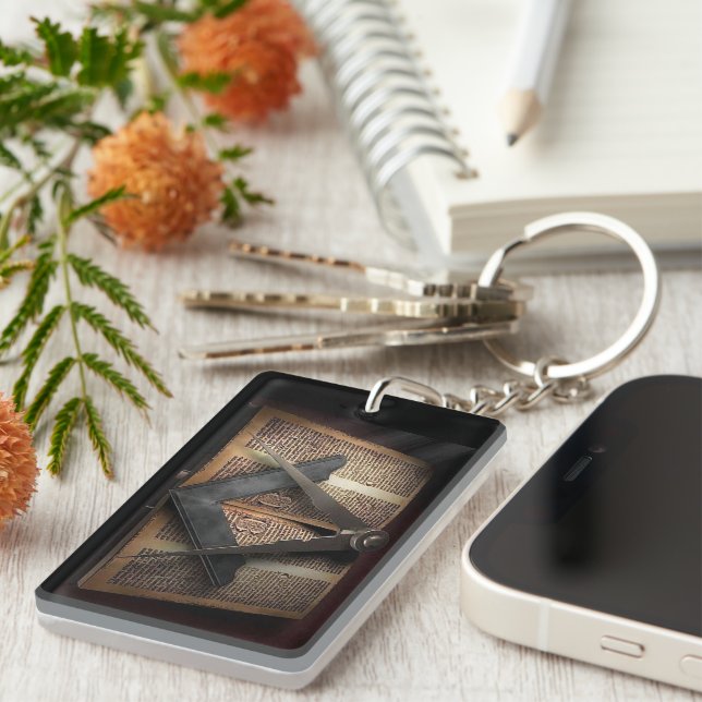 Freemason Schlüsselanhänger (Vorderseite rechts)