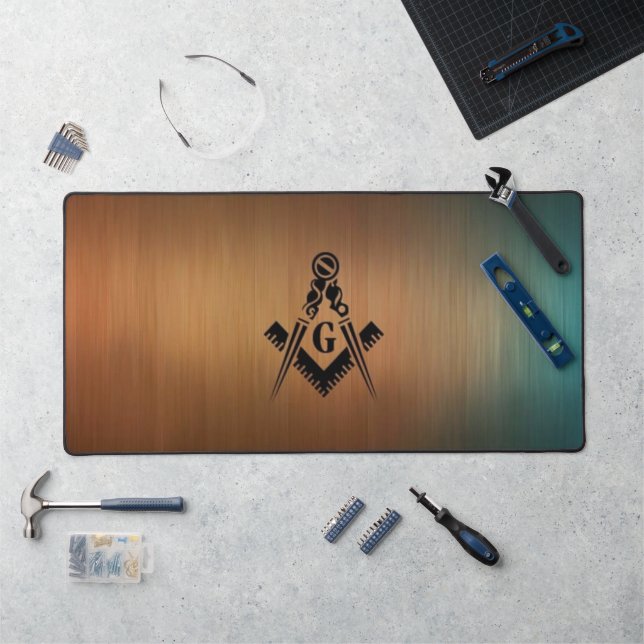 Freemason Schreibtischunterlage (Arbeitsplatz)